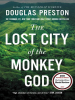 Book cover for "The Lost City of the Monkey God".