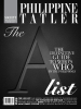 Book cover for "Philippine Tatler Society".
