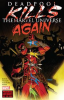 Book cover for "Deadpool kills the Marvel Universe again".