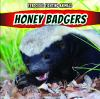 Book cover for "Honey badgers".