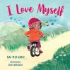 Book cover for "I love myself".