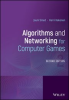 Book cover for "Algorithms and Networking for Computer Games".
