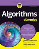 Book cover for "Algorithms for Dummies".