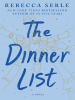 Book Cover for "The Dinner List"