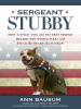 Book Cover for "Sergeant Stubby"