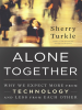 Book Cover for "Alone Together"