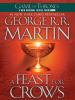 Book Cover for "A Feast for Crows"