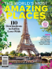 Book Cover for "The World's Most Amazing Places - 2023 Travel Guide"