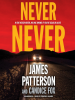 Book Cover for "Never Never"