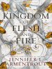 Book Cover for "A Kingdom of Flesh and Fire"