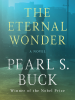 Book Cover for "The Eternal Wonder"