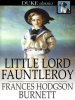 Book Cover for "Little Lord Fauntleroy"