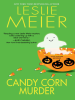 Book Cover for "Candy Corn Murder"