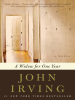 Book Cover for "A Widow for One Year"