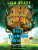 Book Cover for "The Great Treehouse War"