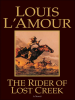 Book Cover for "The Rider of Lost Creek"