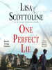 Book Cover for "One Perfect Lie"