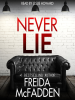 Book Cover for "Never Lie"