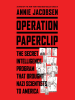 Book Cover for "Operation Paperclip"