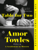 Book Cover for "Table for Two"