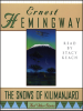 Book Cover for "The Snows of Kilimanjaro and Other Stories"