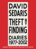 Book Cover for "Theft by Finding"