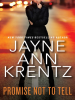 Book Cover for "Promise Not to Tell"