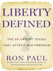 Book Cover for "Liberty Defined"