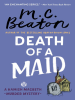 Book Cover for "Death of a Maid"