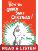 Book Cover for "How the Grinch Stole Christmas!"
