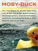 Book Cover for "Moby-Duck"