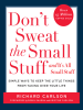 Book Cover for "Don't Sweat the Small Stuff... and It's All Small Stuff"