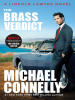 Book Cover for "The Brass Verdict"