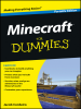 Book Cover for "Minecraft For Dummies"