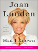 Book Cover for "Had I Known"