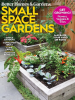 Book Cover for "Better Homes & Gardens Small Space Gardens"