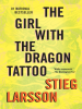 Book Cover for "The Girl with the Dragon Tattoo"
