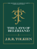 Book Cover for "The Lays of Beleriand"