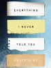 Book Cover for "Everything I Never Told You"