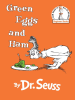 Book Cover for "Green Eggs and Ham"
