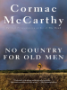 Book Cover for "No Country for Old Men"