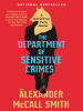 Book Cover for "The Department of Sensitive Crimes"