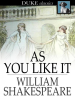 Book Cover for "As You Like It"