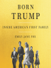 Book Cover for "Born Trump"