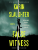 Book Cover for "False Witness"