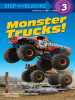 Book Cover for "Monster Trucks!"