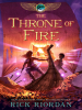 Book Cover for "The Throne of Fire"