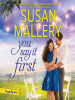 Book Cover for "You Say It First"