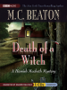 Book Cover for "Death of a Witch"