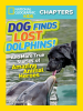 Book Cover for "Dog Finds Lost Dolphins!"